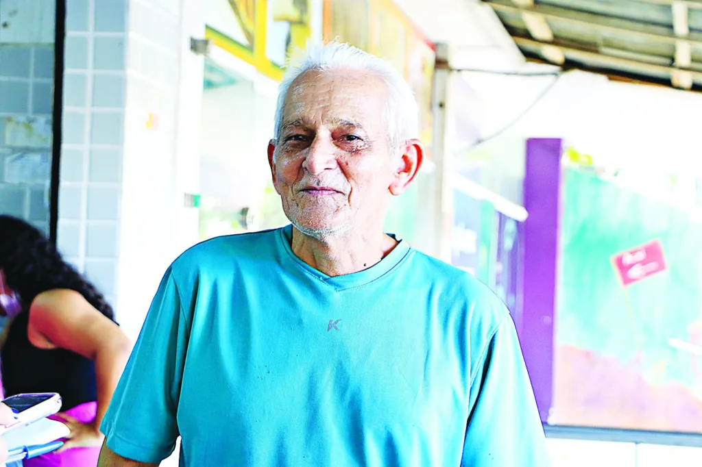 Luiz Guimarães diz que o dinheiro daria para transformar sua vida

FOTO: ANTONIO MELO