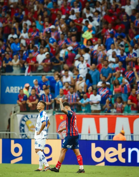 Paysandu é goleado e eliminado da Copa do Brasil pelo time misto do Bahia