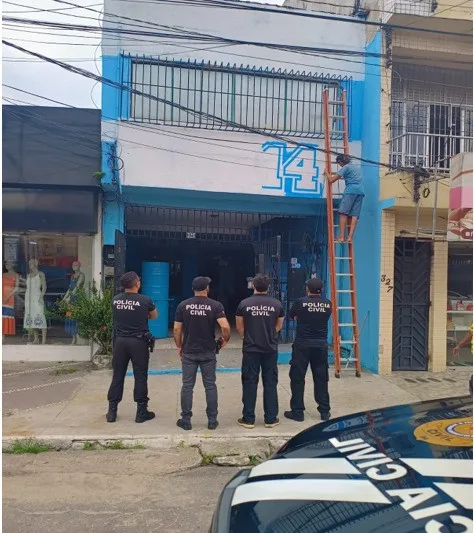 A Polícia Civil do Pará, por meio da Delegacia de Proteção ao Torcedor e de Grandes Eventos (DPTGE), vinculada à Divisão de Investigações e Operações Especiais (DIOE), realizou mais uma fase da operação "Fênix Fantasma"