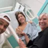 Influenciadora detalhou a recuperação nas redes sociais e cuidados de Léo Santana