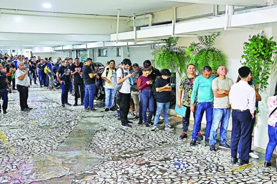 Os candidatos foram previamente selecionados para as vagas, além de poderem realizar cadastro