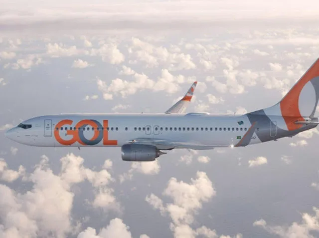 Avião da Gol. Foto: Divulgação