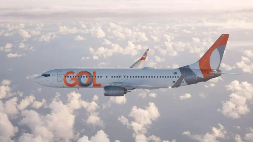 Avião da Gol. Foto: Divulgação