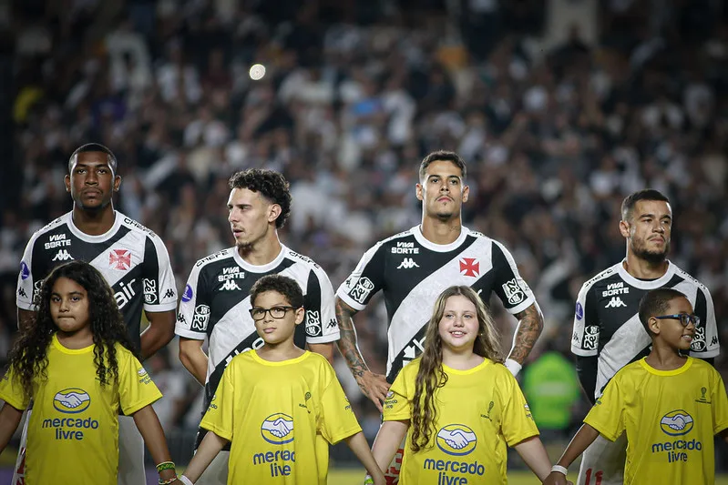 O Vasco entra em campo nesta quinta. Foto: Matheus Lima/Vasco