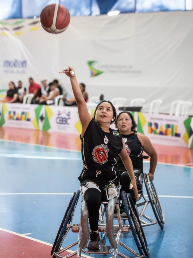 A equipe All Star Rodas Pará conquistou uma vitória importante contra a IREFES/ES pelo placar de 43 a 35