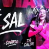 A cantora Viviane Batidão lança nesta sexta-feira, 23, o primeiro de uma série de nove singles que compõem seu novo álbum de trabalho, “É Sal”