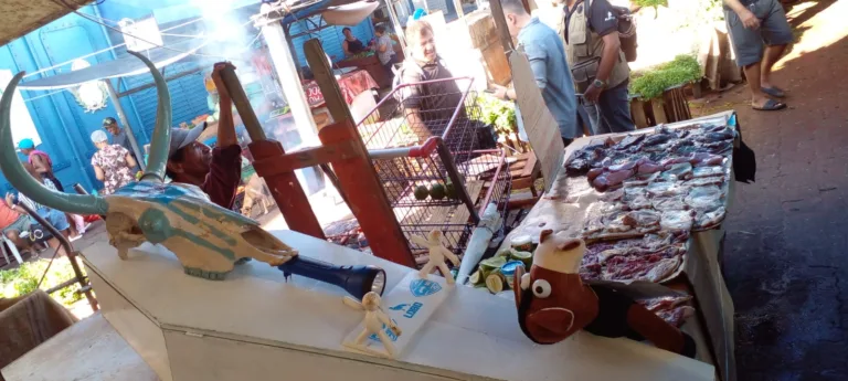 No Ver-o-Peso, principal cartão-postal da capital paraense, os feirantes já estão preparando um ritual bem-humorado que marca essa rivalidade histórica