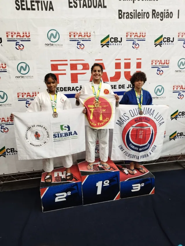 Judoca paraense é destaque brasileiro. Foto: Divulgação