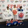 Judoca paraense é destaque brasileiro. Foto: Divulgação
