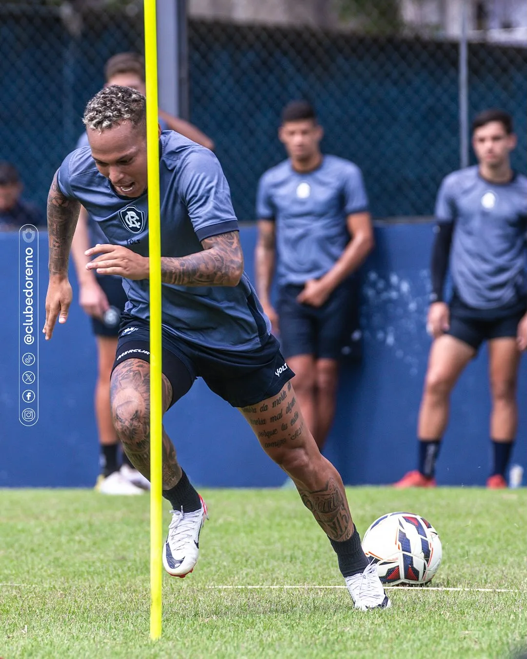Com 100% de aproveitamento em casa, o Clube do Remo volta a campo neste sábado (24), às 18h, para encarar o Volta Redonda-RJ no Mangueirão.