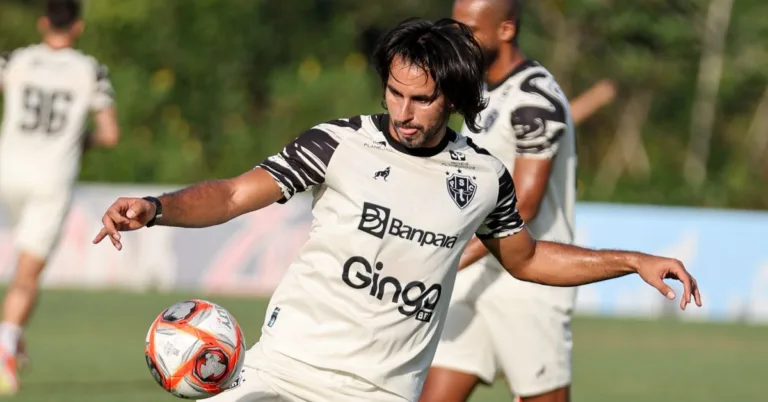 Benítez é uma das esperanças e gol do time bicolor - Foto: Jorge Luis Totti/PSC