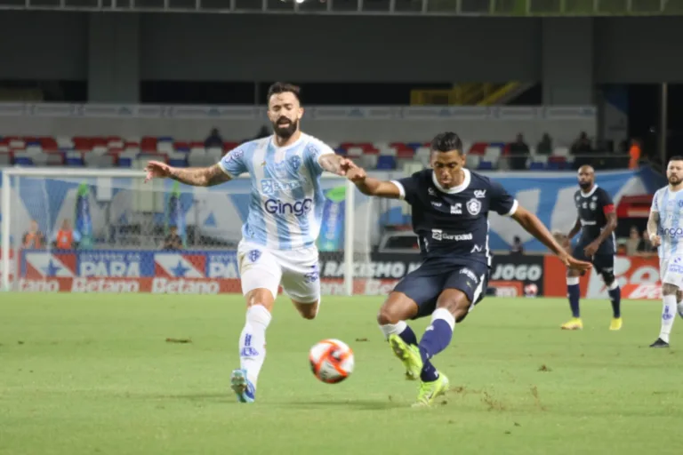 Remo e Paysandu disputam um jogo imprevisível e cheio de alternativas no Mangueirão na noite desta quarta-feira, 7. Foto: Wagner Almeida/Diário do Pará