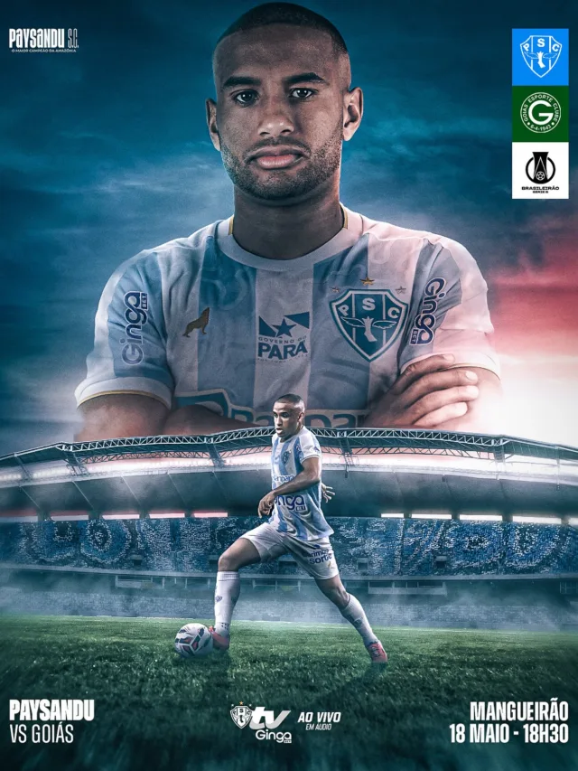O Paysandu, penúltimo colocado com apenas três pontos, recebe o Goiás, atual líder da competição, com 16 pontos.
