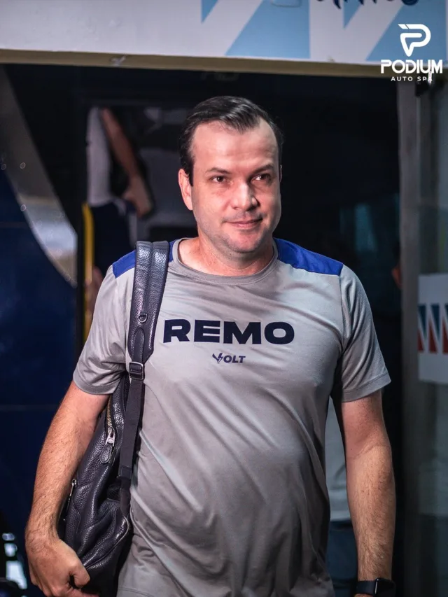 O técnico Daniel Paulista está no Clube do Remo há apenas quase dois meses e têm sido dias intensos.