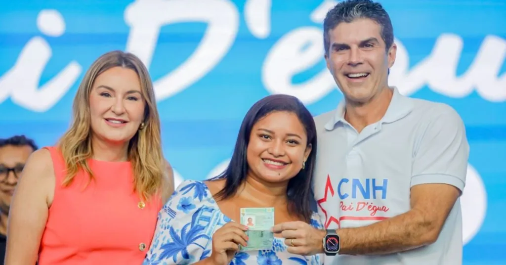 O programa já beneficiou milhares de paraenses. Foto: Agência Pará O programa já beneficiou milhares de paraenses. Foto: Agência Pará