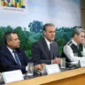 O ministro Carlos Fávaro atualizou o status da situação durante coletiva de imprensa. Foto: Divulgação