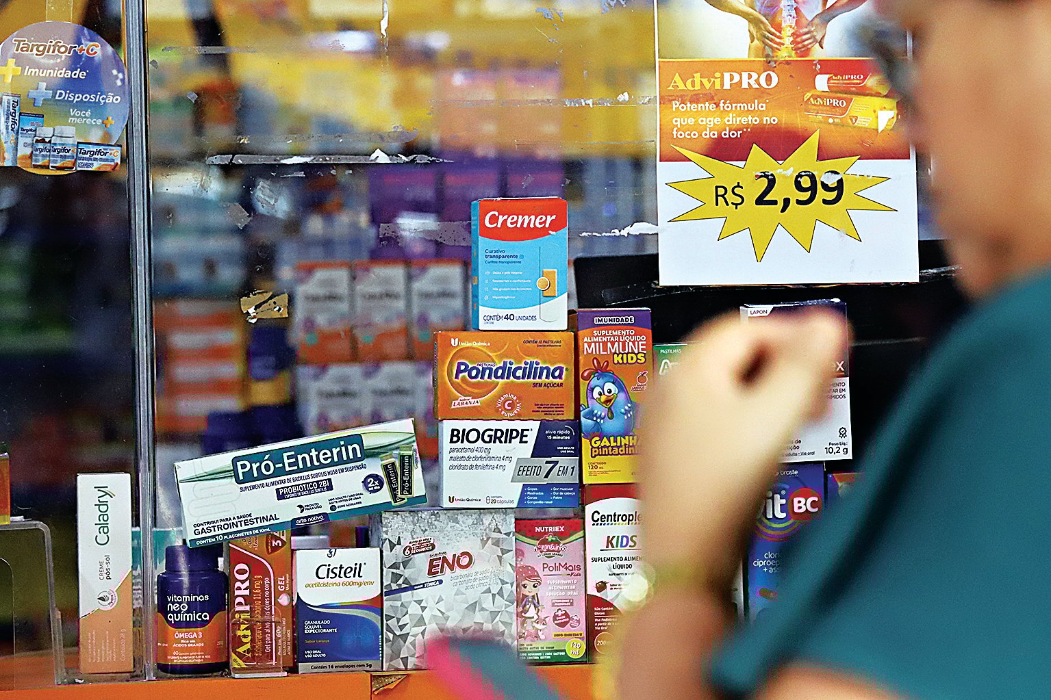 A orientação é sempre buscar recomendações médicas antes de usar qualquer medicamento FOTO: WAGNER ALMEIDA