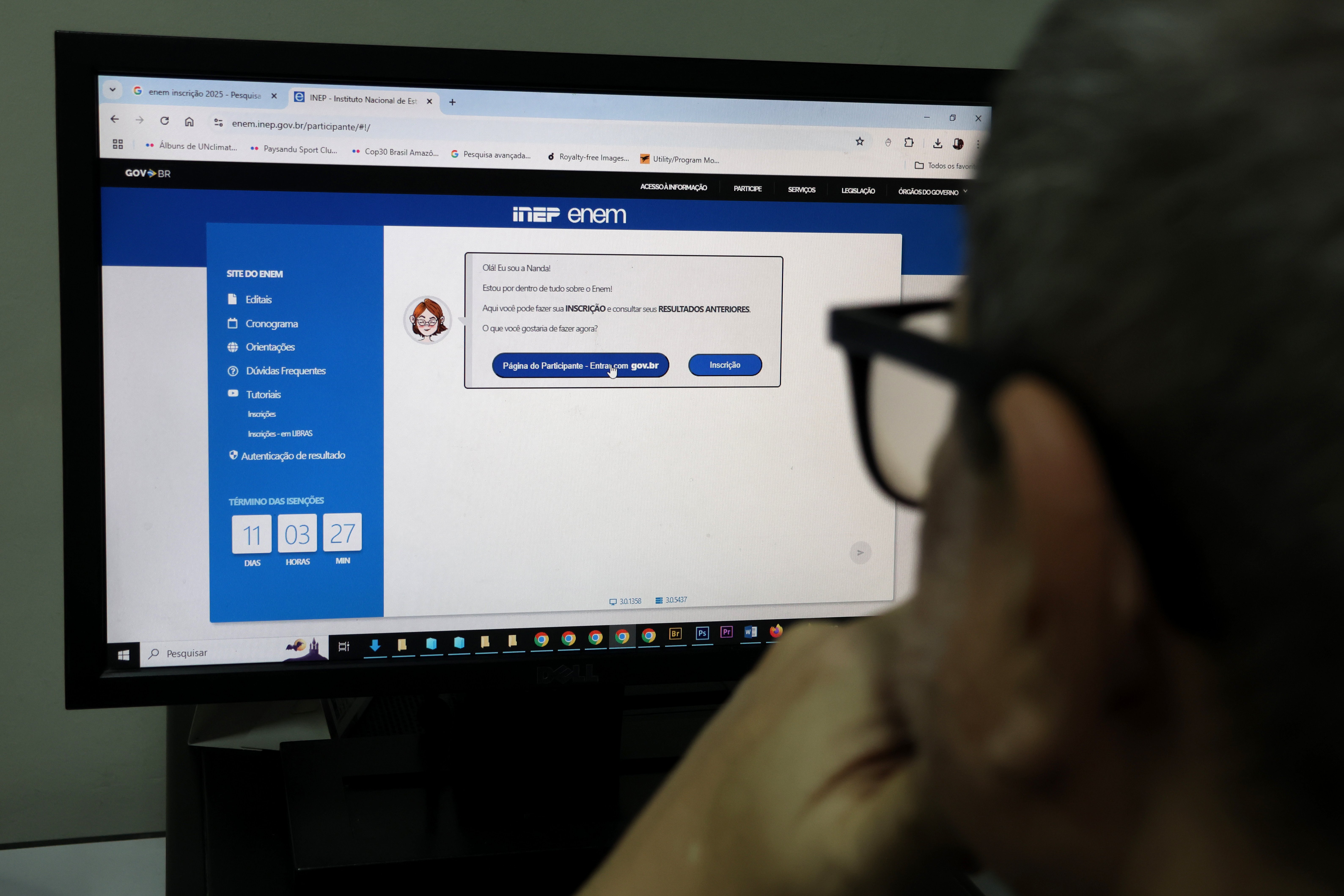 Concluintes da rede pública terão inscrição pré-preenchida, mas também devem confirmar participação FOTO: Mauro Ângelo