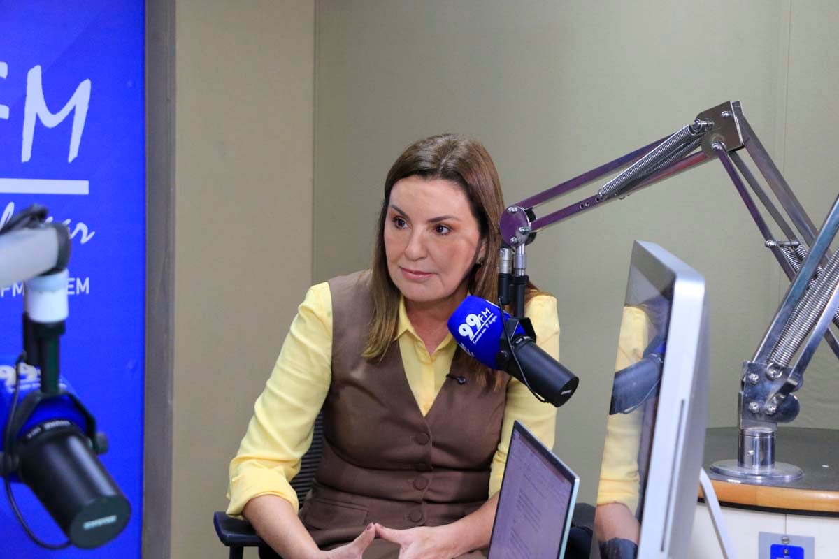 Vice-governadora detalha impacto da COP 30 em entrevista à rádio 99 FM