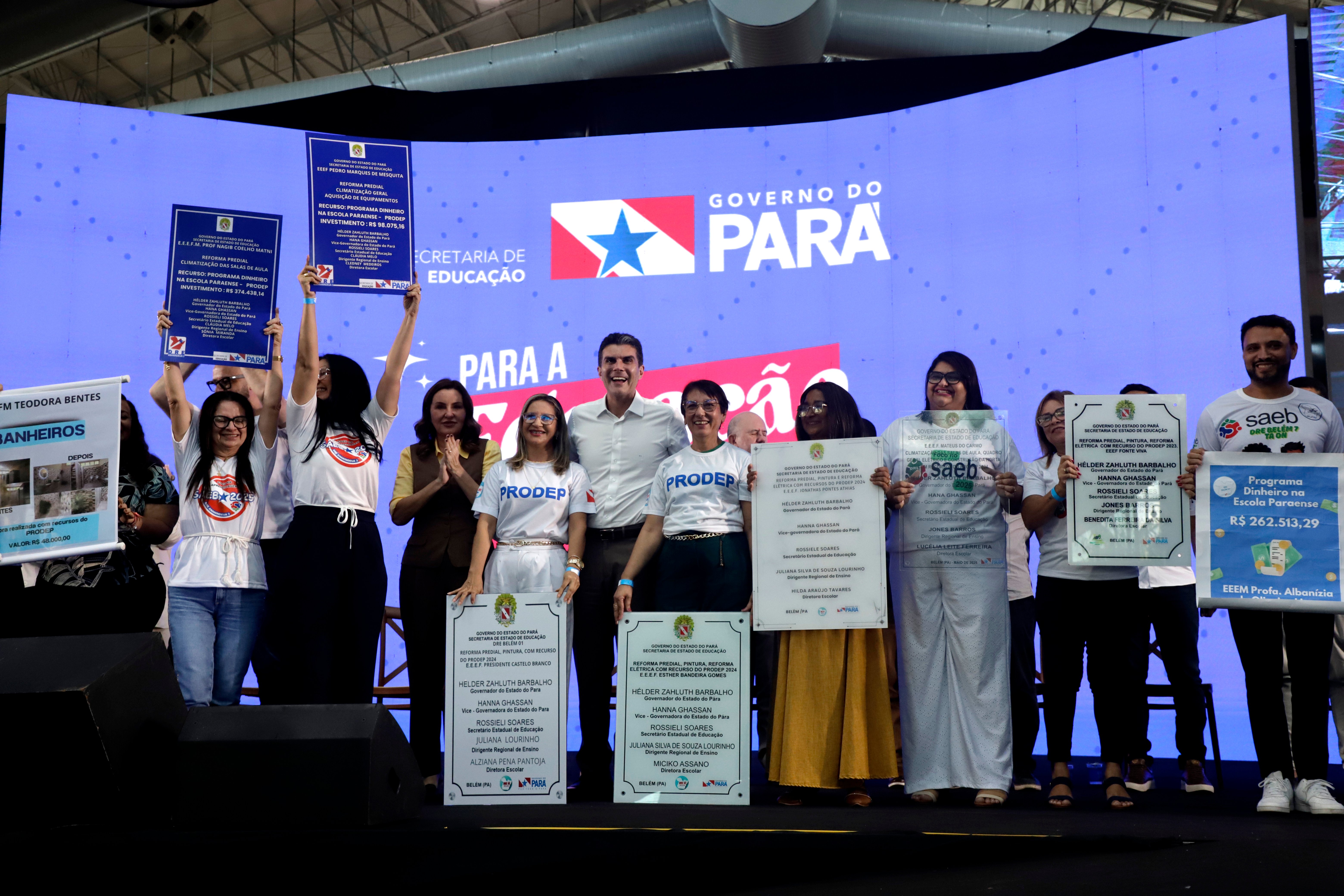 O Governo do Estado, por meio da Secretaria de Estado de Educação (Seduc), anunciou investimentos massivos para 2025 na rede estadual. Fotos: Wagner Almeida