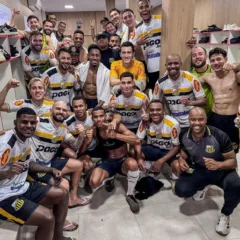 Em um jogo tenso e marcado por expulsões, o Novorizontino conquistou uma vitória importante fora de casa ao bater o Vila Nova por 1 a 0, na noite desta sexta-feira (30),