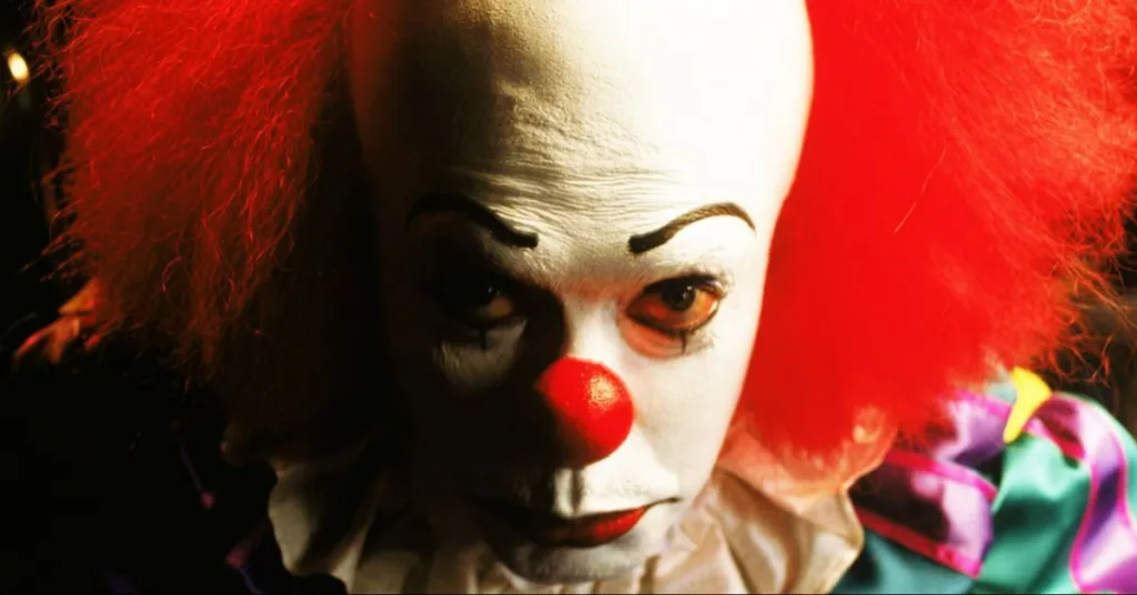 Adaptação de Stephen King, "IT - A obra-prima do medo", de 1990, com Tim Curry - Foto: Divulgação