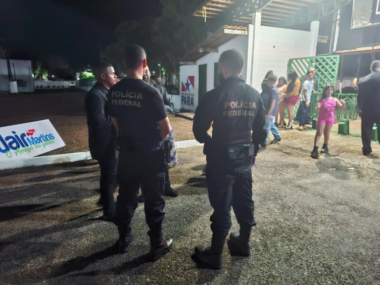 PF fiscaliza segurança privada em Redenção