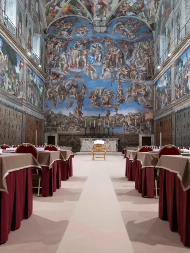 Depois de duas semanas de debates, 133 cardeais entrarão nesta quarta-feira na Capela Sistina para começar a eleger o novo Papa