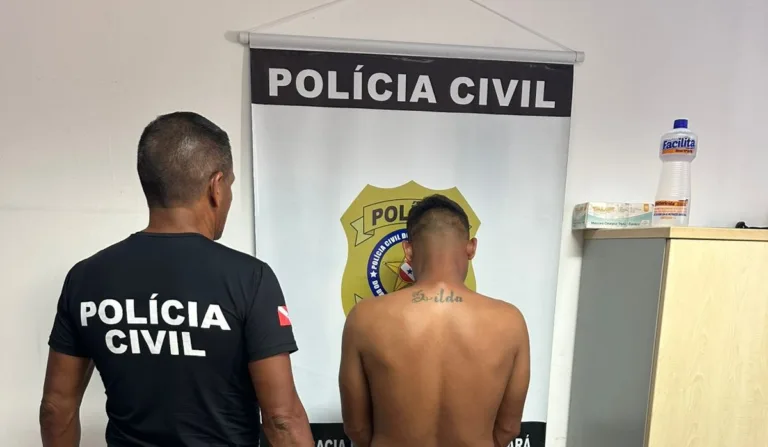 Na segunda-feira (12), a Polícia Civil do Pará, por meio da Delegacia de Santa Bárbara, prendeu em flagrante um homem acusado de ameaçar e roubar a própria mãe.