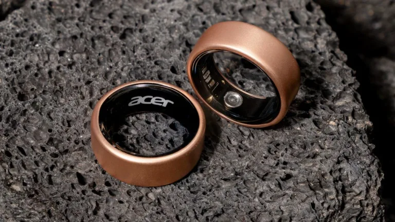 A Acer entrou oficialmente na briga dos gadgets de vestir com um lançamento inusitado: um anel inteligente.