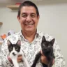 Zeca Pagodinho, 66, usou as redes sociais nesta terça-feira (27) para pedir a ajuda dos seguidores na busca por sua gata de estimação, Mimosa.