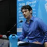 O presidente bicolor anunciou que vai apelar a uma prática que parecia extinta no futebol do Pará: o pedido de socorro a colaboradores endinheirados do clube. Foto: Matheus Vieira/Paysandu