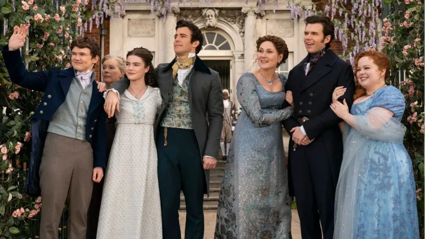 Netflix confirma 4ª temporada de Bridgerton para 2026 e renova mais duas temporadas