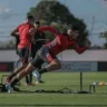 O Dragão está sem treinador. Foto: Atletico-GO