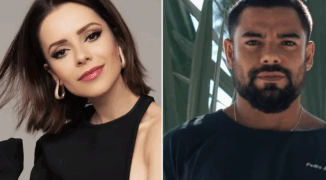 Sandy, 42, foi clicada em público pela primeira vez com Pedro Andrade, 35, indicando o que todos já suspeitavam