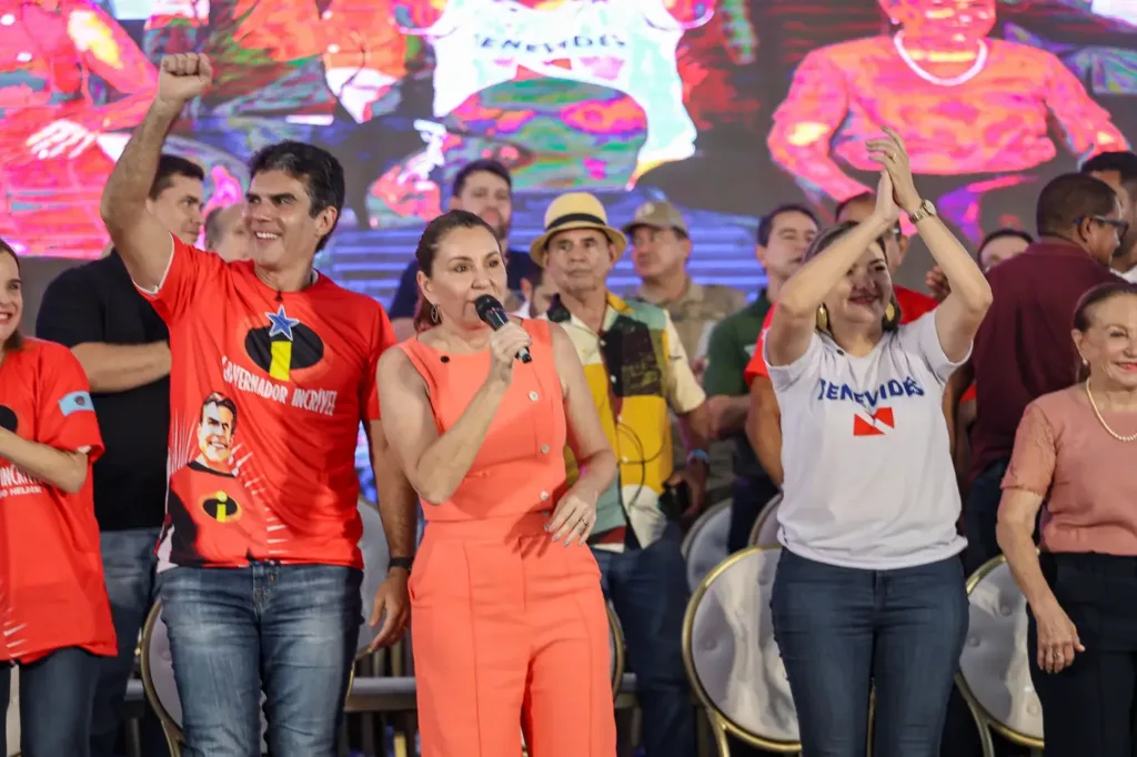 A vice-governadora do Pará, Hana Ghassan, destacou a satisfação pela entrega da nova UsiPaz.

