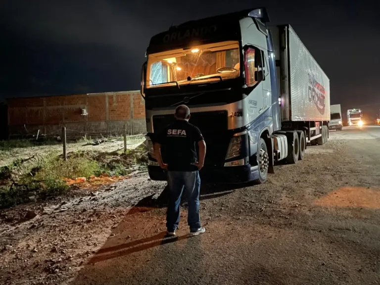 Mercadoria avaliada em R$ 536 mil saiu de Rondon do Pará com destino a São Paulo (SP)

