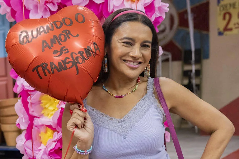 A personagem fez sucesso na série "A Diarista" na Globo. FOTO: DIVULGAÇÃO