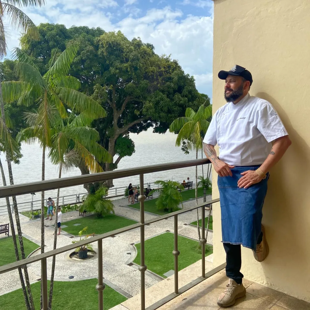 A ideia de Jennings, no entanto, é de que mesmo tendo status de protagonista, a comida paraense não seja a única a brilhar nos pratos dos visitantes ilustres