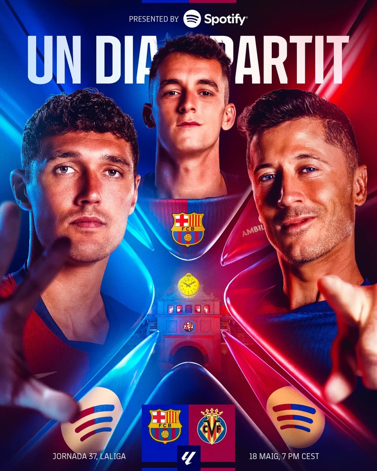 O Barcelona entra em campo neste domingo, 18 de maio, para enfrentar o Villarreal pela 37ª rodada da LaLiga 2024/25. O Barcelona entra em campo neste domingo, 18 de maio, para enfrentar o Villarreal pela 37ª rodada da LaLiga 2024/25.