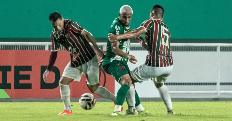 A Águia do Souza empatou fora de casa nesta terça - Foto: Divulgação/Tuna