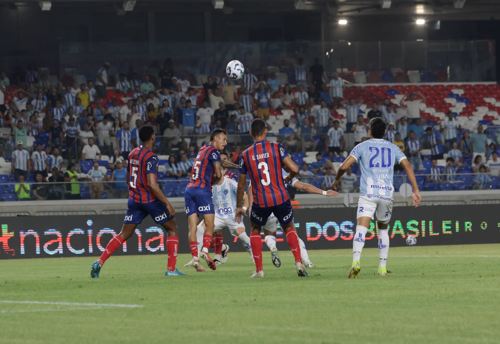 O Paysandu entra em campo nesta terça-feira (21), às 19h30, na Arena Fonte Nova, em Salvador, com uma missão das mais difíceis na temporada: vencer o Bahia