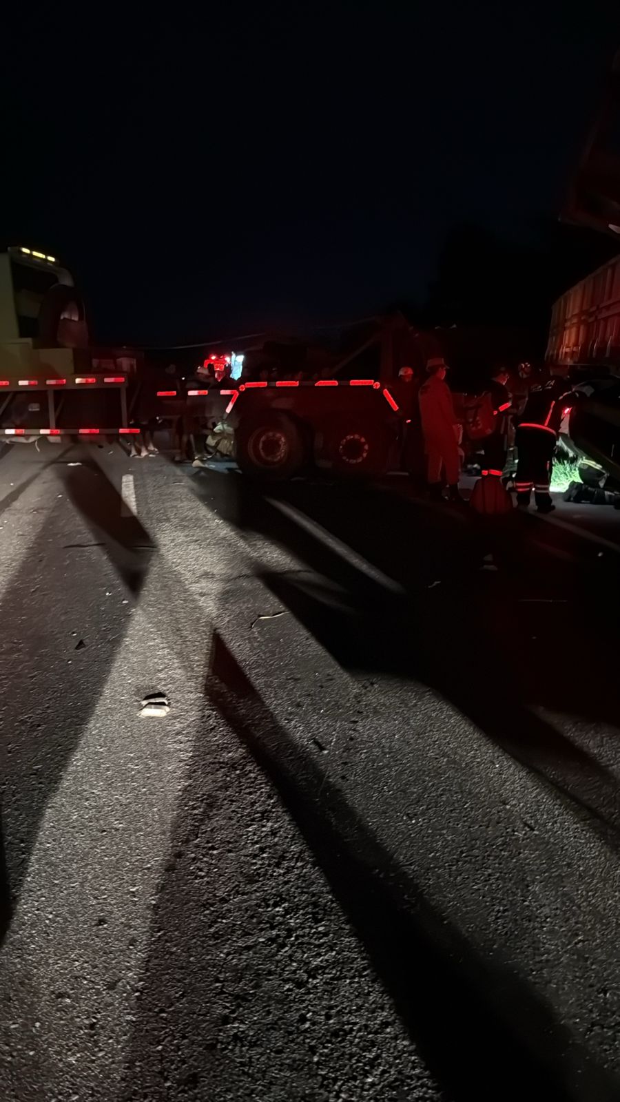 A colisão deixou três pessoas mortas. Foto: Divulgação