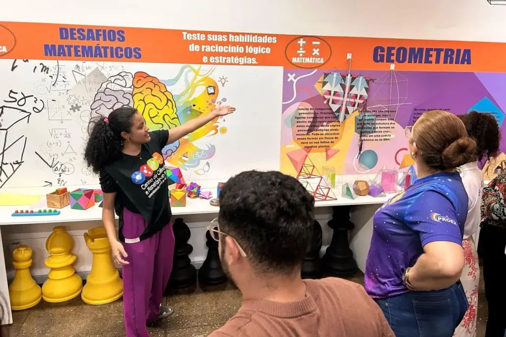 Em homenagem ao Dia da Matemática, celebrado na terça-feira, 6 de maio, o Centro de Ciência e Planetário do Pará (CCPPA) realizará o evento “Mentalidades Matemáticas” Em homenagem ao Dia da Matemática, celebrado na terça-feira, 6 de maio, o Centro de Ciência e Planetário do Pará (CCPPA) realizará o evento “Mentalidades Matemáticas”