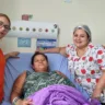 O hospital é referência para gestantes de alto risco

