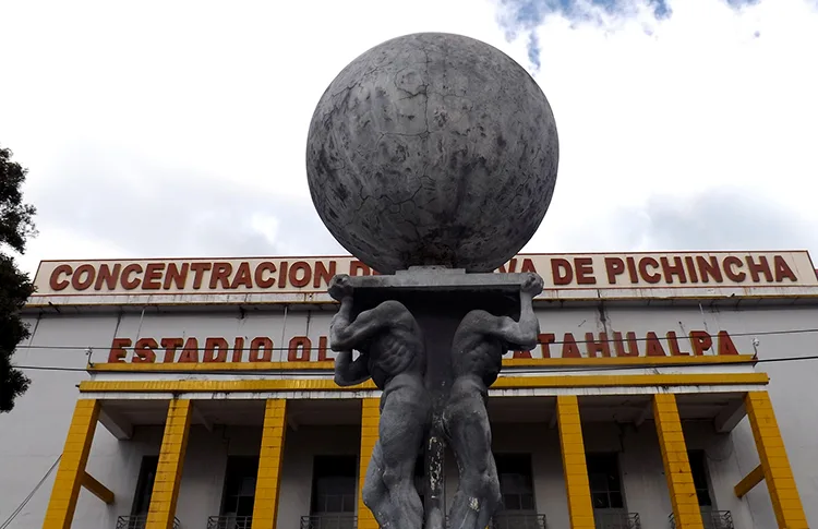Estádio Olímpico Atahualpa Estádio Olímpico Atahualpa