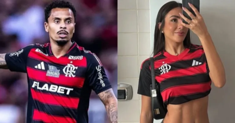 O volante Allan Souza, do Flamengo, estaria enfrentando uma fase turbulenta na vida pessoal. Segundo o jornal Extra, o jogador iniciou um relacionamento com a dentista Luiza Watson
