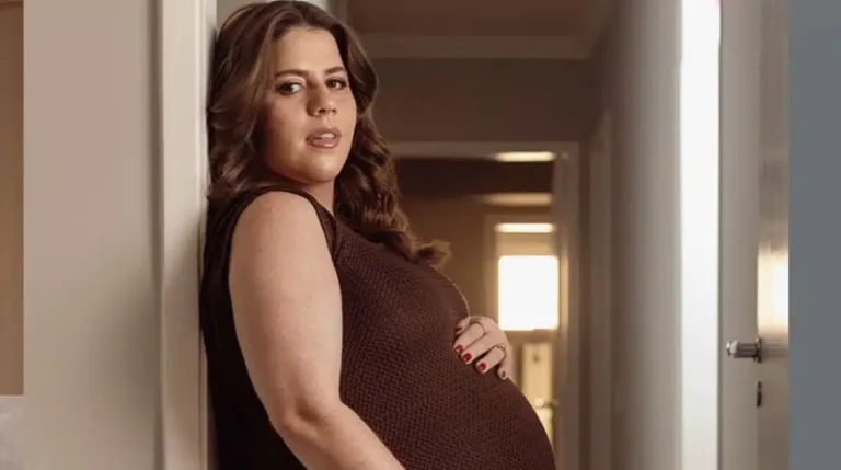 A apresentadora e jornalista Tati Machado revelou que o seu filho Rael partiu aos oito meses de gestação.