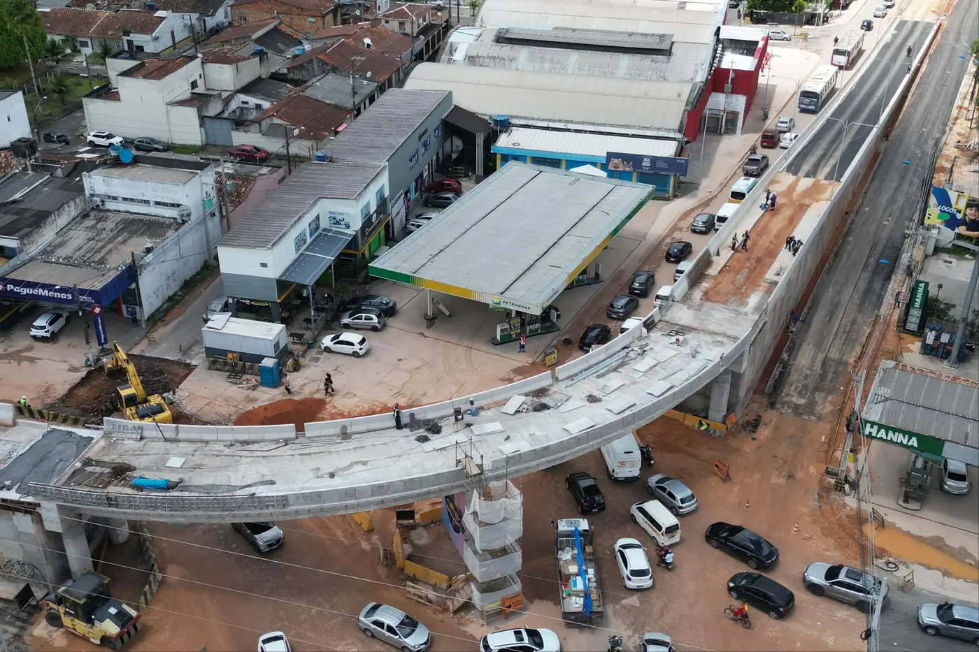 Governo do Pará entrega 4° viaduto para a população neste sábado (17)