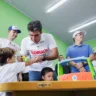 Neste sábado (10), véspera do Dia das Mães, o Governo do Pará entregou à população de Bannach, no sudeste do estado, a nova EMEI Tânia Maria de Medeiros Silva.